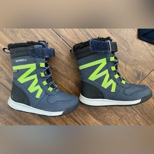 Merrell winter boots toddler 7